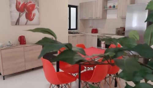 Three-Bedroom Apartment