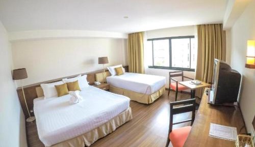 Superior Double Room with Two Double Beds