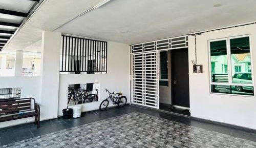 Three-Bedroom House