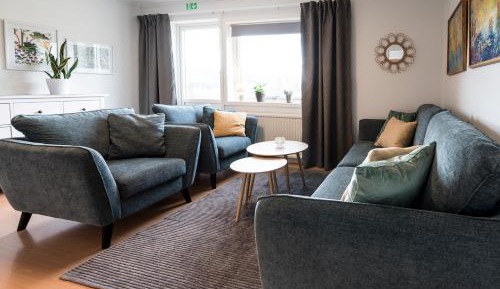 Apartment with Garden View