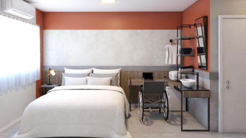 Double Room - Disability Access