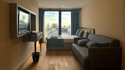 Deluxe Double Room with Sea View