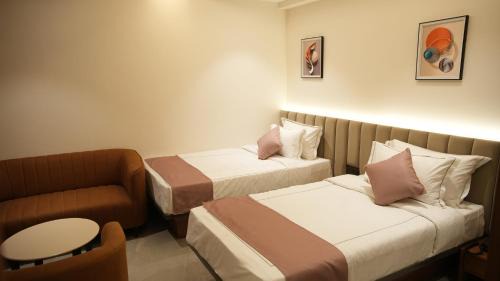 Deluxe Twin Room - Complimentary shuttle pickup and drop to Sai Baba Temple