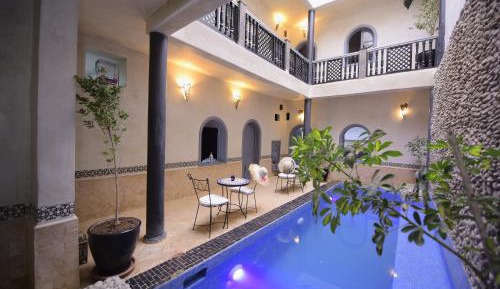Suite with Pool View