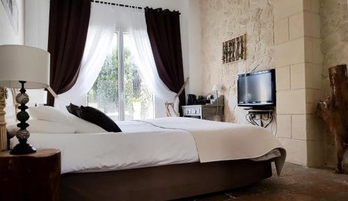 Double or Twin Room with Pool View