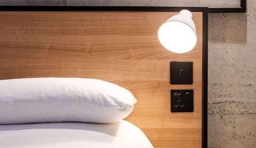 Standard Room with One Double Bed and Two Single Beds