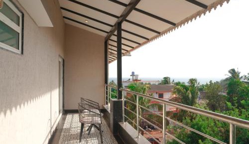 Deluxe Double Room with Balcony