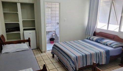 Quadruple Room with Private Bathroom