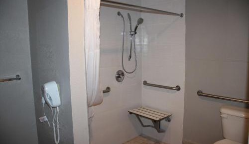 King Room with Roll-In Shower - Disability Access/Non-Smoking