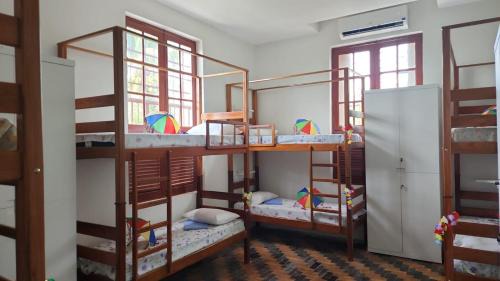 Single Bed in Male Dormitory Room with Shared Bathroom