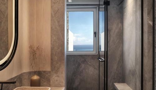 DELTA Room with Outdoor Hot Tub & Partial Sea View