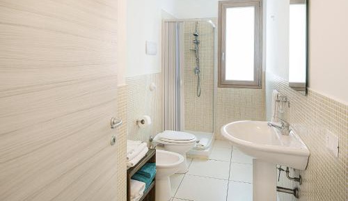 Two-Bedroom Apartment with Balcony and Sea View