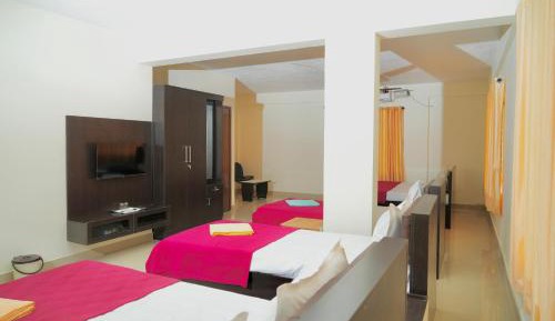 Deluxe Quadruple Room