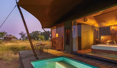 Double Room with Pool View