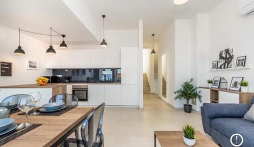 Three-Bedroom Apartment