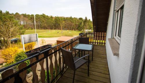 Apartment with Balcony