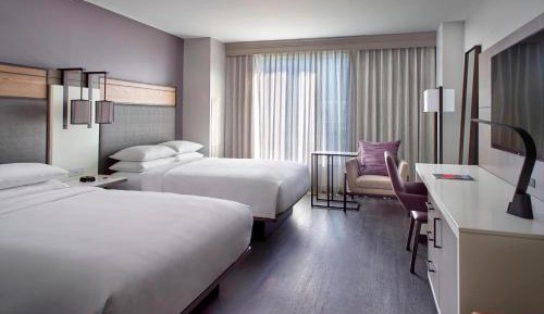 Queen Room with Two Queen Beds - Non-Smoking