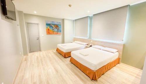 Twin Room with Air-Conditioning
