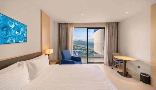 Deluxe Double or Twin Room with Ocean View