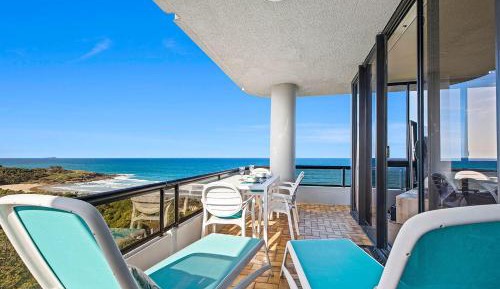 Premier Two-Bedroom Apartment with Sea View