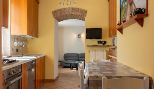 Two-Bedroom Apartment with Garden View