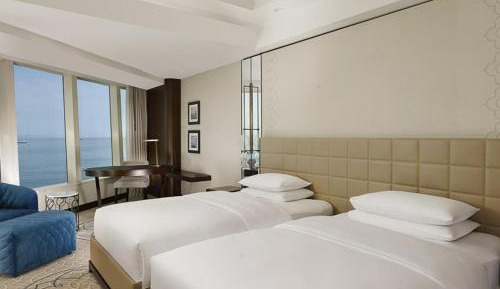 Twin Room with Sea View