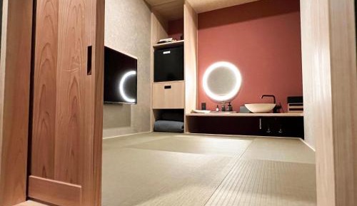 Suite with Sauna