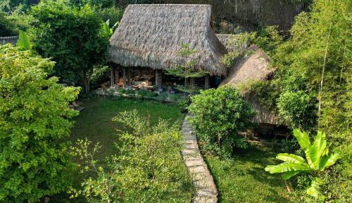 Cottage with Garden View