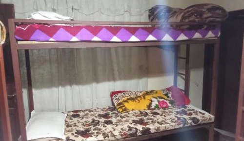 Bed in 8-Bed Dormitory Room