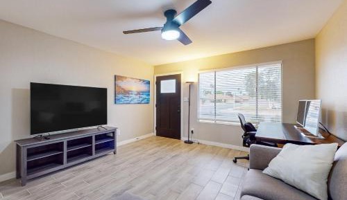 Three-Bedroom House