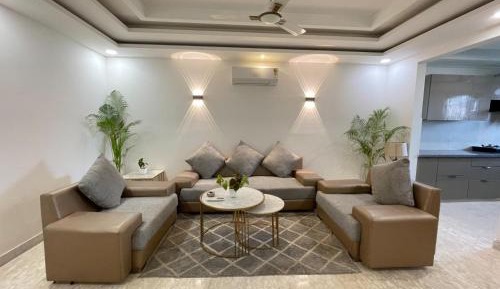 Three-Bedroom Apartment