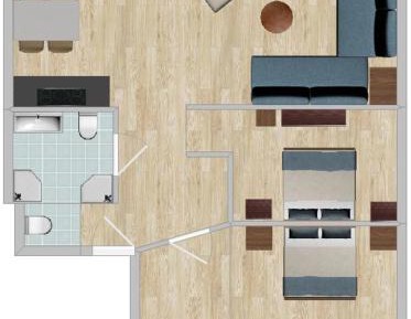 Two-Bedroom Apartment