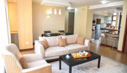 Executive Two-Bedroom Apartment
