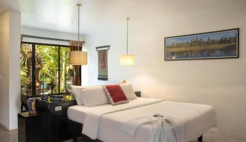 Deluxe Double or Twin Room with Garden View