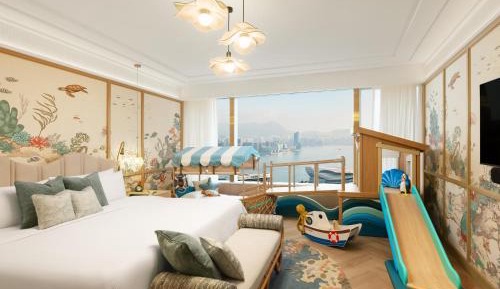 Fisherman's Cove Themed Family Room