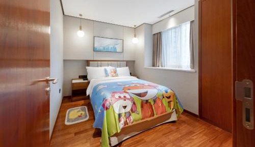 Two-Bedroom Family Suite - Kids Theme