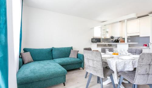 Two-Bedroom Apartment with Terrace