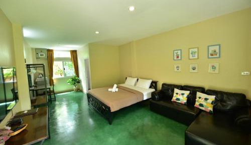 Double Room with Pool View