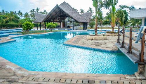 Studio with Pool View