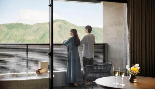 【Ayano-kan Annex】Premier Room with Private Open Air Bath and Terrace (2-3people)