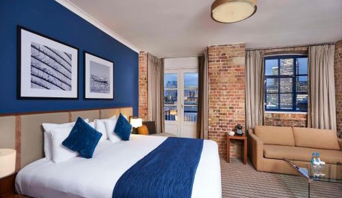 Junior Suite with River View and Balcony