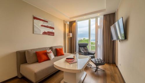 Studio Apartment with City View