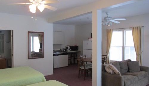 King Studio with Sofa Bed