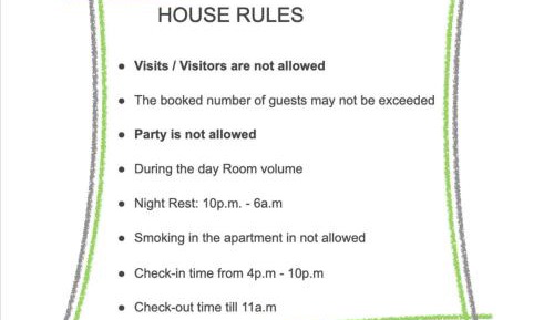 One-Bedroom Apartment - Non-Smoking