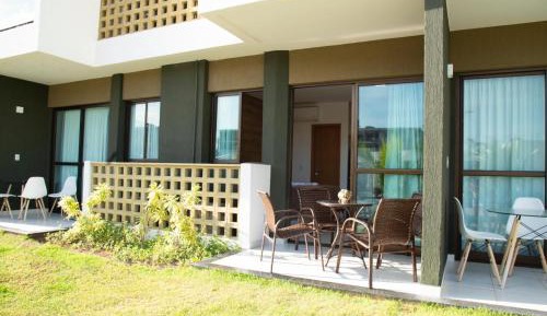 Studio with Balcony