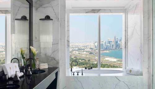 33 Hours Stay! - Serenity Club Suite (Early check-in at 12 noon and late check out till 9 PM, Dining credit of QAR 200 per room per stay, Afternoon Tea in Room or in Restaurant & 25% discount on Spa treatments, QAR 299 F&B credit on your next stay)