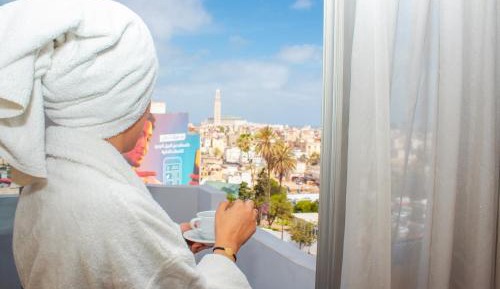 Duplex Suite Mosque View