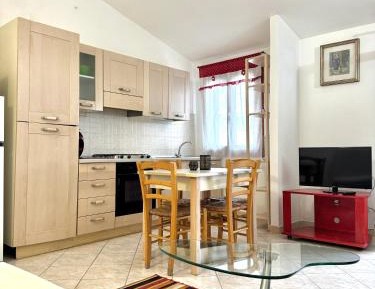 Apartment with Balcony