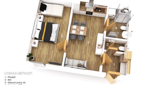 One-Bedroom Apartment