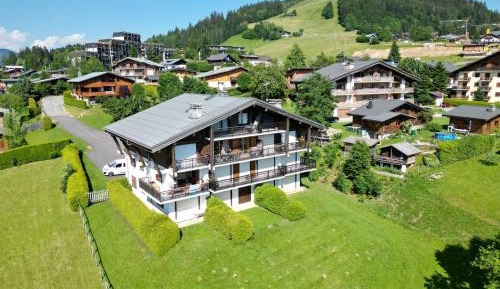 Apartment with Mountain View